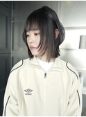ボブレイヤー【narumi × 立川】