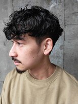 ソレイユ バイ アルフレッド(SOLEIL by alfRed)&nbsp;黒髪でも重く見えにくいスペインカール ツイストスパイラル