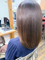 チームボス(Team BOSS)&nbsp;梅雨時期にオススメ!! 艶髪ストレートスタイル