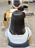 ツヤツヤ水素ストレート