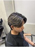 毛流れセンターパート