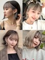ロンドヴァリー 渋谷店(Lond vallee)&nbsp;韓国風前髪インナーカラーも大人気！インスタフォロワー3万越え