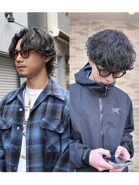 アドレスサーティーン(Address13) カジュアルスタイル[大阪/梅田/メンズパーマ]