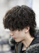 オーバル ジングウマエ(OVARL jingumae)&nbsp;縦落ちパーマシャドウパーマフェザーパーマツイストスパイラル