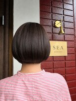シー(SEA)&nbsp;丸みボブ