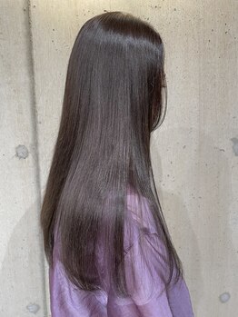 テラ(TERRA)の写真/完全マンツーマンで創る上品ヘア。女性スタイリストが届ける贅沢なうる艶ケア