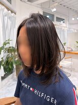アントワープヘアー 知多半田駅前店(Antwerp hair) ミディアムレイヤー