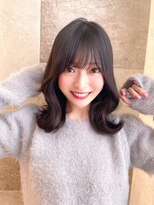 Moalana 名古屋 栄/髪質改善/縮毛矯正/レイヤー【モアラナ】&nbsp;ダブルカラー/トリートメント/酸性ストレート/オージュア