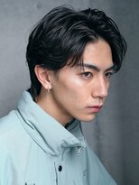 レタッチバイフィフス(RETOUCH by fifth)&nbsp;色気を引き出すセンターパート×ニュアンスパーマ