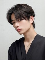 メンズサロン アネロ 名駅(Men's salon anhelo)&nbsp;センターパート/ニュアンスパーマ