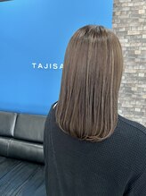 タジサスヘアー(TAJISAS HAIR)&nbsp;▼ラテブラウン×ハイライト