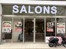 サロンズヘア 高島店(SALONS HAIR)の雰囲気（駅近◎セブンイレブンの隣です！）