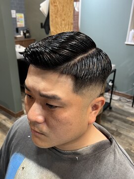 スタンドバーバー 柏(STAND BARBER) ニュアンスパーマ/ニュアンスウルフ/ダウンバング/柏/柏駅