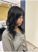【天神今泉】無造作パーマ