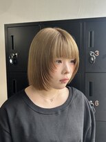 エムドットヘアーサロン(M. hair salon)&nbsp;レイヤーボブ