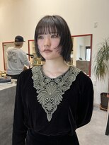 ラナ ナカガワ(Lana NAKAGAWA)&nbsp;Beforeも/ばっさりレイヤーボブ/似合わせボブ/透明感グレージュ