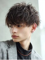 ブラン 池袋(BLANC)&nbsp;池袋スパイラルパーマシャドウパーマフェザーパーマメンズカット
