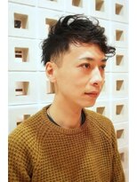 ヘアーメイク・ブレスト(HAIR MAKE Blessed) メンズパーマスタイル