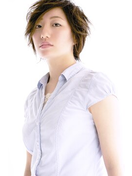 ドナコ(donaco) 大人かっこいいカールスタイル