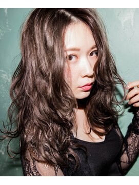 ヘアーグラン(Hair Gran.) 巻き髪外国人風アッシュ