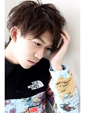 ノイン(noine) [noine : saitou]"無造作な雰囲気のメンズショート４"