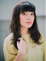 ヘアメイク パッセージ 千歳船橋店(hair make passage) 前髪ありの大人ニュアンスウェーブロングスタイル☆