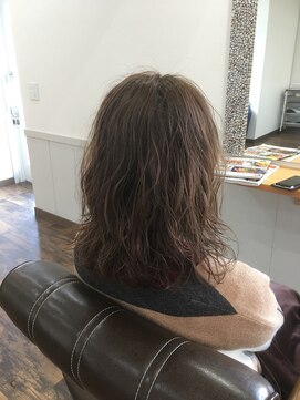 ヴァローヘアーデザイン(valor hair design) パーマスタイル