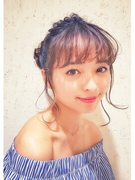 アンサム 二子玉川店(UNSOME) ミディアムアレンジ