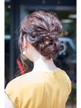 ヘア クチュール ミヨ(HAIR COUTURE MIYO) ゆるふわ編み込み