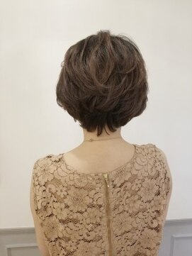 グランシュ 青葉台店(GranCieux) ショートふんわりボディパーマ☆