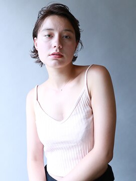 ザビー(THE B) ハンサムなオールバックショート