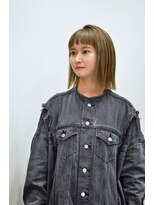 シエラ(CIELA)&nbsp;切りっぱなしボブ