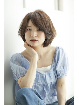 キュリオ 尾山台(curio) 【curio尾山台】ペタンコのお悩み解決ボブ