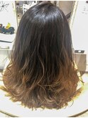 ナチュラルグラデーション【見附】【長岡】