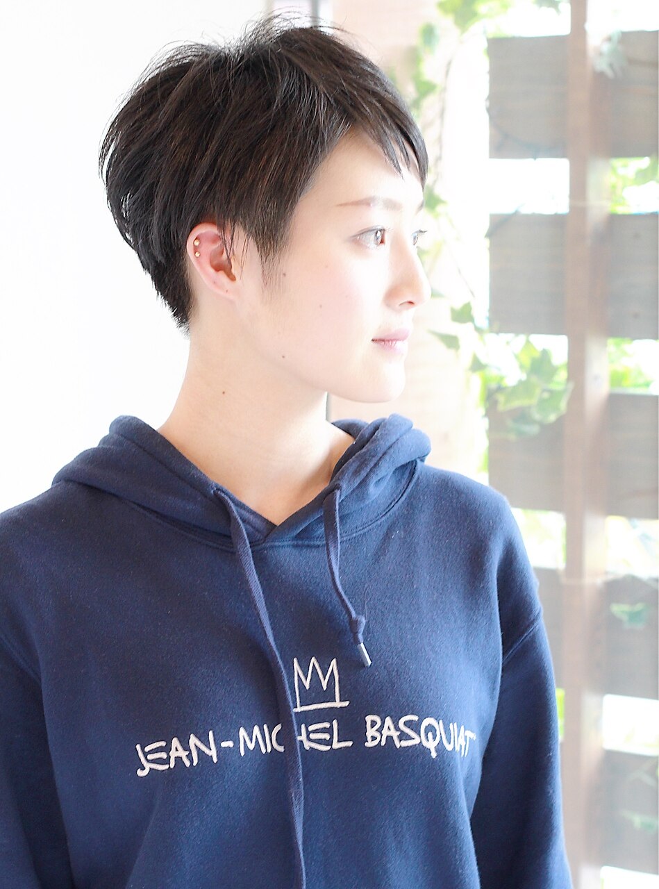 【ちっち☆】ベリーショート/ベースサイズ５点 2025年秋】ベリーショートの髪型・ヘアアレンジ｜門真・枚方