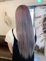 ヘアスタジオニコ(hair studio nico...)&nbsp;ホワイトシルバー