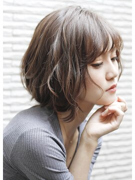 ヘアリゾートユア 新大久保店(hair resort YuA) オトナ愛されショート【YuA新大久保店】