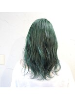 デコヘアーフラッペ(DECO HAIR frappe)&nbsp;モスグリーン