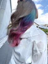 フリーラ 表参道(freera) 派手髪★オーロラカラー★MAIオリジナル