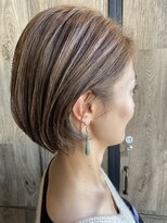 ルーディヘアーブランド(Ludi hair Brand) ボブ！ハイライトスタイル！