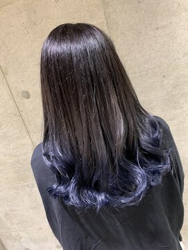 エイト 上野店(EIGHT ueno) 【EIGHT上野】日木[NIKI]_ブルーグラデーション