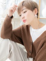 前下がり＆斜めバング★外国人風小顔マッシュa越谷20代30代40代!