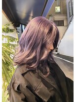 フラム 渋谷(flamme)&nbsp;【flamme】purple greige