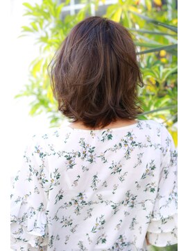 レーヴ リゾート 池袋(Reve resort) ◆大人かわいい 小顔 ミディアム　ひし形　20代30代40代