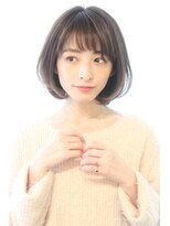 レウナ 外苑前(Reuna)&nbsp;30代40代に人気ワンカールボブで大人綺麗なスタイル