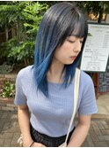 オーシャンブルー×エアータッチ☆