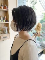 フェイバー 赤坂店(FAVOR)&nbsp;【癖毛、硬毛でも収まるショートBOB】