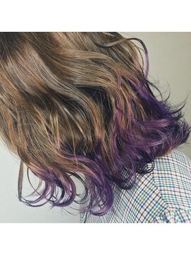 エーアイ 千石 巣鴨 白山店(Ai HAIR) 裾カラーショートボブ