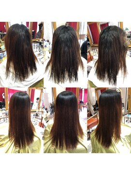 大嶋直樹の美容室 表参道 大嶋直樹の高難易度縮毛矯正　縮毛矯正表参道　表参道縮毛矯正