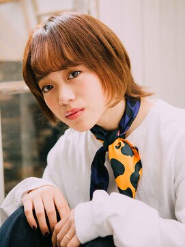 ココカラー(CoCo Color) マッシュウルフ【岡山】【倉敷】【中庄】